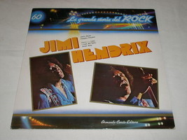 Jimi Hendrix Vintage Italy Import Phono Record Album Lp - £31.23 GBP