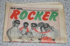 Devo New York Rocker Newspaper/Magazine Vintage 1979 - £31.45 GBP