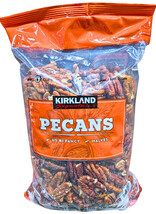 Kirkland Signature #1 US Fancy Pecan Halves 32 Ounce Bag EXP 09/2026 - $25.39
