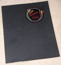 Barry Manilow Concert Tour Program Vintage 1983 - £31.55 GBP