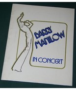 BARRY MANILOW CONCERT TOUR PROGRAM VINTAGE 1978 - €56,43 EUR