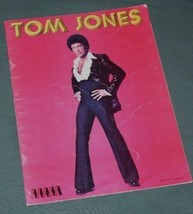 TOM JONES VINTAGE CONCERT TOUR PROGRAM 1977 - $64.99