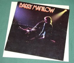 BARRY MANILOW CONCERT TOUR PROGRAM VINTAGE 1976, RARE - £67.35 GBP
