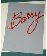 BARRY MANILOW CONCERT TOUR PROGRAM VINTAGE 1981 - €34,72 EUR