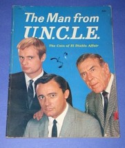 Man From U.N.C.L.E. Wonder Book Vintage 1965, Rare - £31.96 GBP