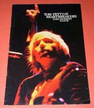 Tom Petty Concert Tour Program Vintage 1981 Hard Promises - £66.69 GBP