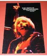 Tom Petty Concert Tour Program Vintage 1981 Hard Promises - $1,601.89 MXN
