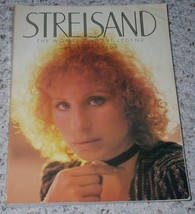 Barbra Streisand Softbound Book By Spada Vintage 1981 - £31.44 GBP