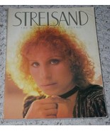Barbra Streisand Softbound Book By Spada Vintage 1981 - £31.31 GBP
