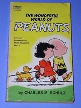 Peanuts Paperback Book Vintage 1954 Charlie Brown Snoopy - £20.02 GBP