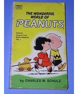 Peanuts Paperback Book Vintage 1954 Charlie Brown Snoopy - $34.28 CAD