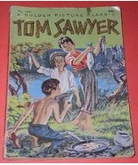 Tom Sawyer Golden Picture Classic Vintage 1956 CL-402 - €55,48 EUR
