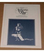 Jethro Tull Concert Playbill Vintage 1977 Dorothy Chandler Pavilion - £66.55 GBP