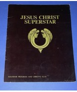 JESUS CHRIST SUPERSTAR BROADWAY PROGRAM VINTAGE 1971 - £31.31 GBP