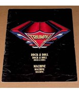 Triumph Concert Tour Program Vintage 1979 - £46.98 GBP
