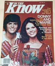 DONNY AND MARIE MAGAZINE VINTAGE 1976 - £19.65 GBP