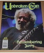 Jerry Garcia Unbroken Chain Magazine Vintage 1996 - £31.45 GBP