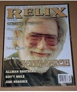 Jerry Garcia Relix Magazine Vintage 1995 - $54.24 CAD