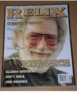 Jerry Garcia Relix Magazine Vintage 1995 - £31.45 GBP