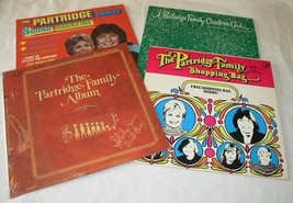 Partridge Family Lot Of 4 Vintage Record Albums Lps - £82.21 GBP