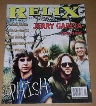 Jerry Garcia Relix Magazine Vintage 1995 - £31.51 GBP