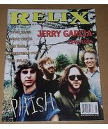 Jerry Garcia Relix Magazine Vintage 1995 - £31.45 GBP