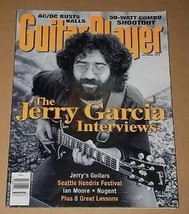 Jerry Garcia Guitar Player Magazine Vintage 1995 Tribute - $39.99