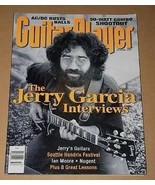 Jerry Garcia Guitar Player Magazine Vintage 1995 Tribute - £31.45 GBP