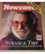 Jerry Garcia Newsweek Magazine Vintage 1995 Grateful Dead - $54.24 CAD