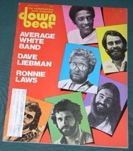 Average White Band Down Beat Magazine Vintage 1976 - £31.28 GBP