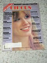 Heart Nancy Wilson Circus Magazine Vintage 1977 - £19.54 GBP