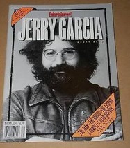 Jerry Garcia Entertainment Weekly Magazine 1995 Tribute Grateful Dead - £31.49 GBP