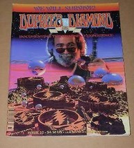 Jerry Garcia Dupree&#39;s Diamond Magazine Vintage 1995 - $39.99
