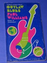 OUTLAW BLUES PAPERBACK BOOK VINTAGE 1969 - £31.85 GBP