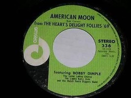 The Heart&#39;s Delight Follies &#39;69 American Moon St. Mark&#39;s Place 45 Rpm Record - £32.14 GBP