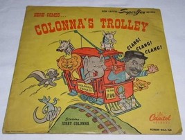 Jerry Colonna Children&#39;s Phonograph Record Vintage 1947 - £51.14 GBP