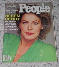Helen Reddy People Weekly Magazine Vintage 1978 - £23.62 GBP