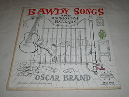 Oscar Brand Vintage Folk Phonograph Record Album Lp - £31.31 GBP