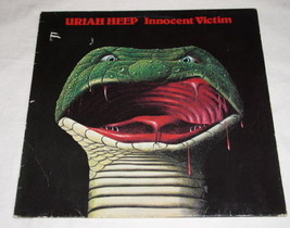Uriah Heep Vintage German Import Record Album Lp - $39.99