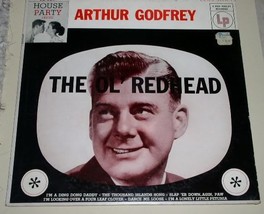 Arthur Godfrey 10 Inch Record Vintage With Jacket - £31.37 GBP