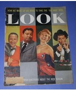 MAVERICK JAMES GARNER JACKIE GLEASON DINAH SHORE LOOK MAGAZINE 1958 - $54.80 CAD