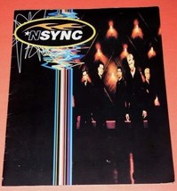 NSYNC &#39;N Sync Concert Tour Program Vintage - £52.07 GBP