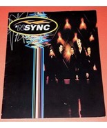 NSYNC &#39;N Sync Concert Tour Program Vintage - £50.89 GBP