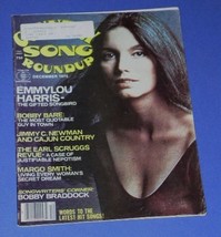 EMMYLOU HARRIS COUNTRY SONG ROUNDUP MAGAZINE 1979 - £19.65 GBP