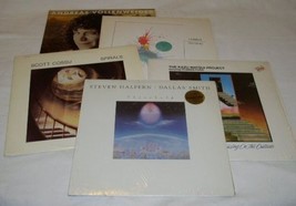 Jazz New Age Vintage Phono Record Album Lp Lot Of 5 - £87.92 GBP