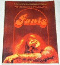 JANIS JOPLIN SOFTBOUND BOOK VINTAGE 1971 1ST PRINTING - $39.99