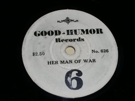 Hollywood Hot Shots Her Man Of War 78 Rpm Good Humor Records Ben Light - £67.95 GBP