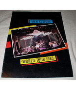 MEN AT WORK CONCERT TOUR PROGRAM 1983 TICKET STUB - £31.31 GBP
