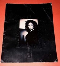 Janet Jackson Concert Tour Program Vintage 1998 - £51.12 GBP
