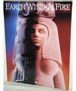 EARTH WIND &amp; FIRE CONCERT PROGRAM VINTAGE 1982 - £50.89 GBP